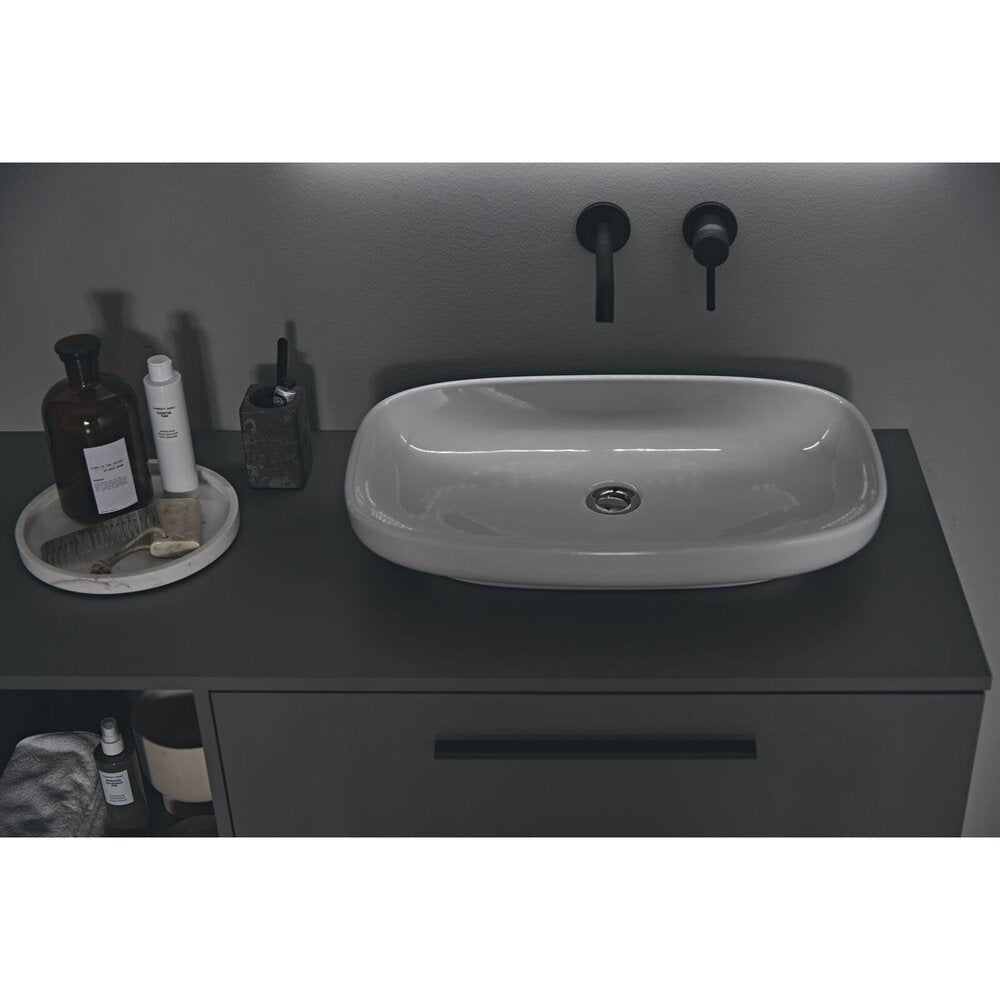Мивка за плот Ideal Standard i.life B бяла 60 см