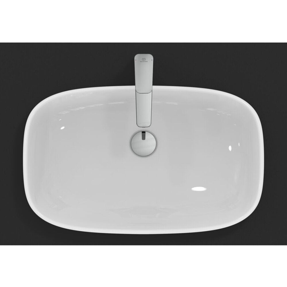 Мивка за плот Ideal Standard i.life B бяла 60 см