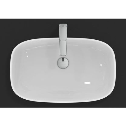 Мивка за плот Ideal Standard i.life B бяла 60 см