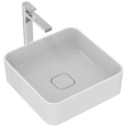 Квадратен поставен умивалник Ideal Standard Strada II 40x40 см без преливник