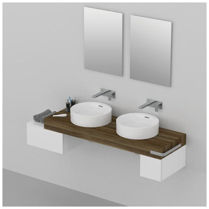 Лавоар за плот Ideal Standard Strada II кръгъл 38 см