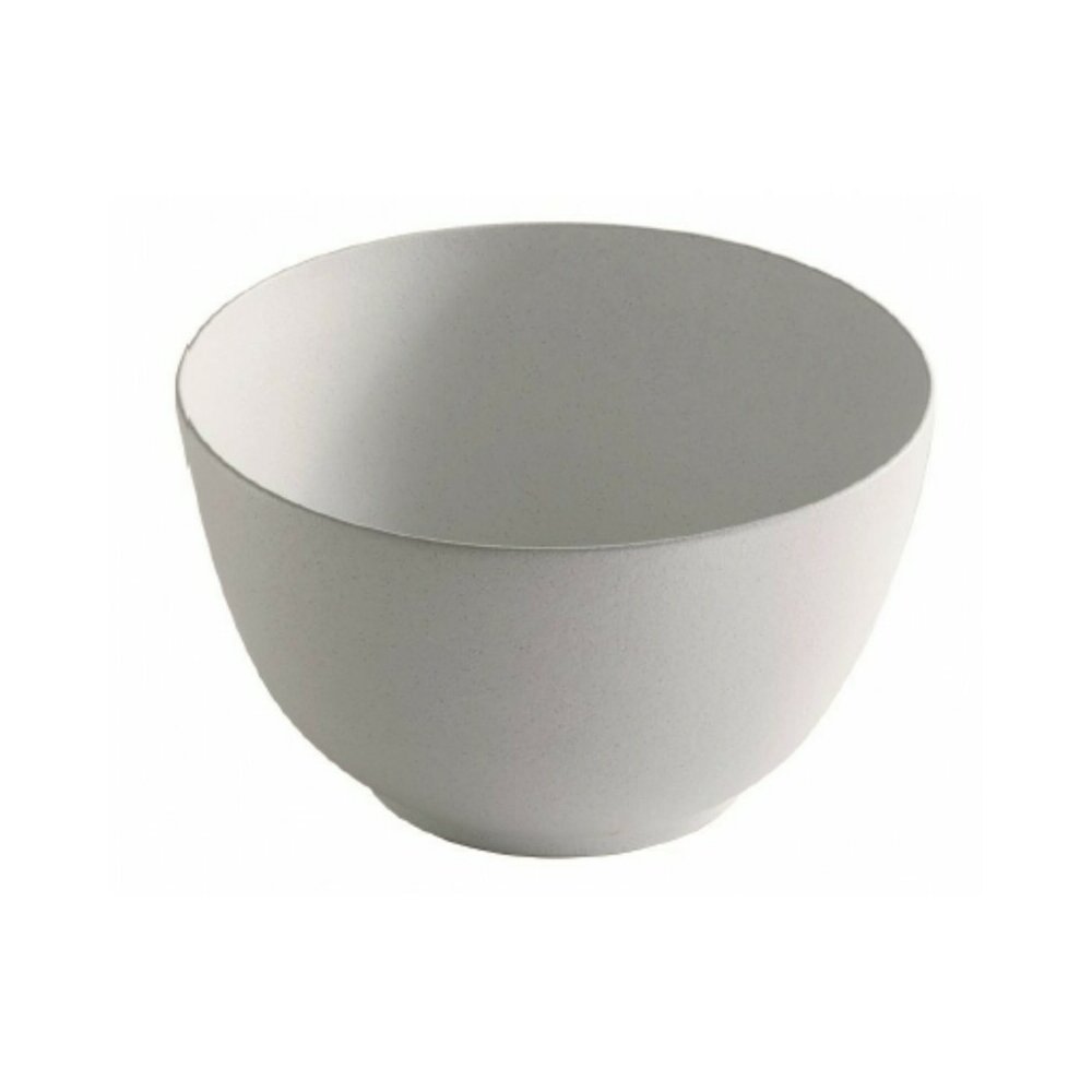 Кръгло бяло лава 41 см Inter Ceramic Art