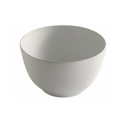 Кръгло бяло лава 41 см Inter Ceramic Art