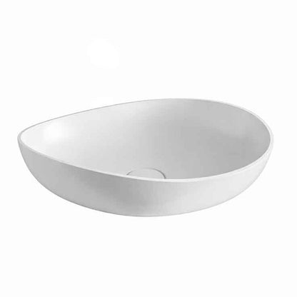 Мивка за плот KolpaSan Orphia композит Kerrock 56 cm бяла