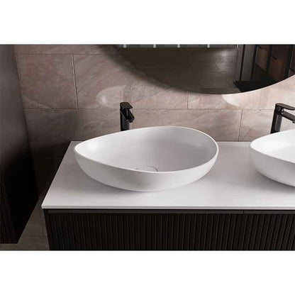 Мивка за плот KolpaSan Orphia композит Kerrock 56 cm бяла