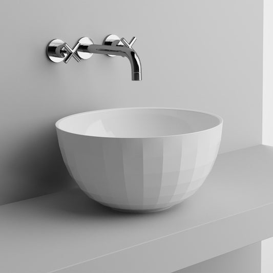Marmite Lima Countertop Sink White 42 cm