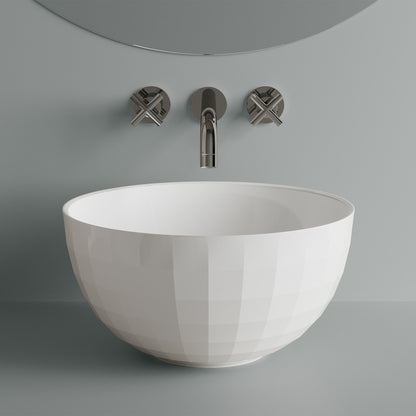 Marmite Lima Countertop Sink White 42 cm