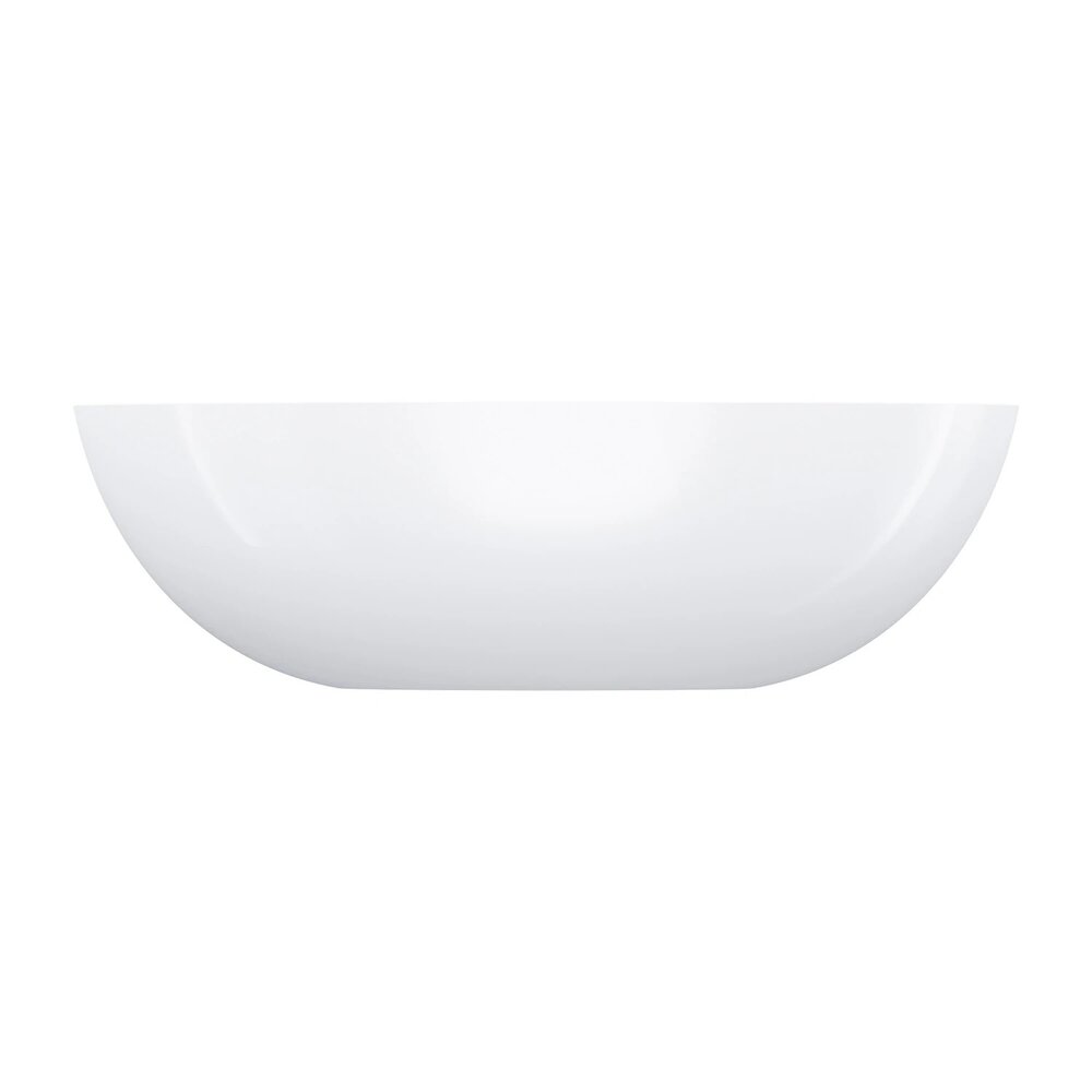 Мивка за плот Omnires Shell M+ бял гланц 50 cm