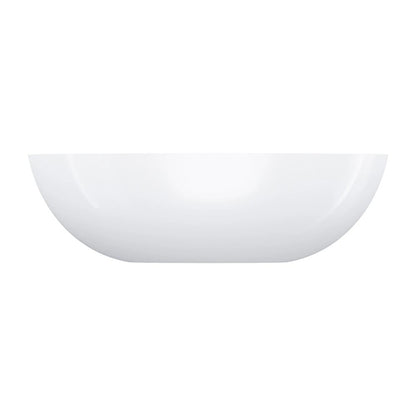 Мивка за плот Omnires Shell M+ бял гланц 50 cm