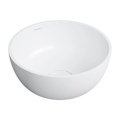 Мивка за плот Omnires Shell M+ матово бяло 35 cm