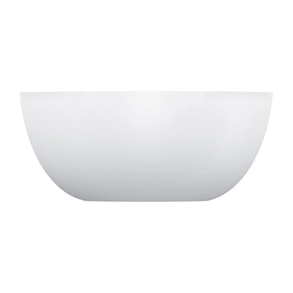 Мивка за плот Omnires Shell M+ матово бяло 35 cm