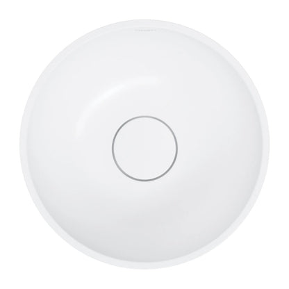 Мивка за плот Omnires Shell M+ матово бяло 35 cm