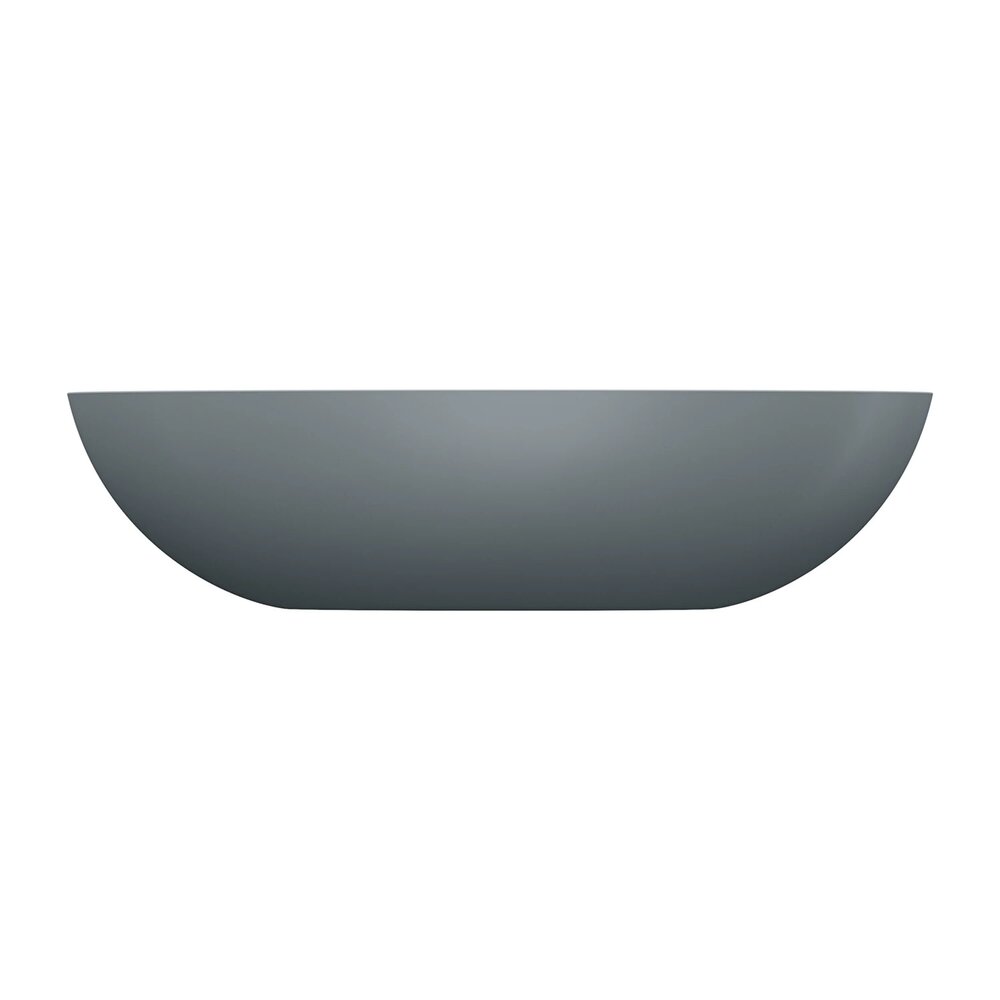 Мивка за плот Omnires Shell M+ матово сиво 60 cm