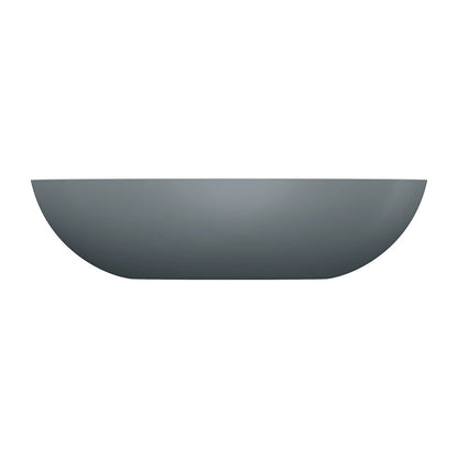 Мивка за плот Omnires Shell M+ матово сиво 60 cm
