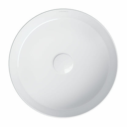 Countertop Basin Omnires Tulsa White 36 cm