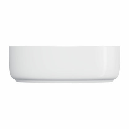 Countertop Basin Omnires Tulsa White 36 cm