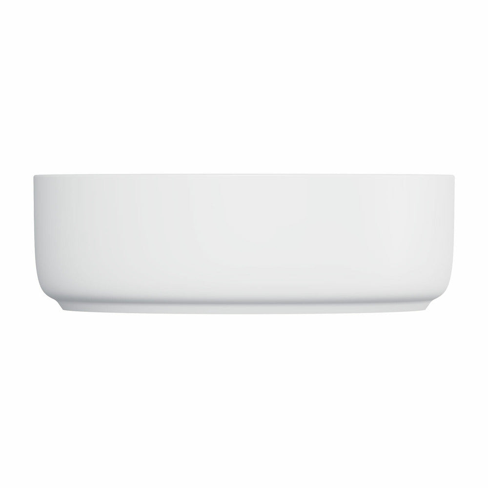 Countertop Sink Omnires Tulsa Matte White 36 cm
