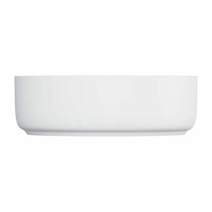 Countertop Sink Omnires Tulsa Matte White 36 cm