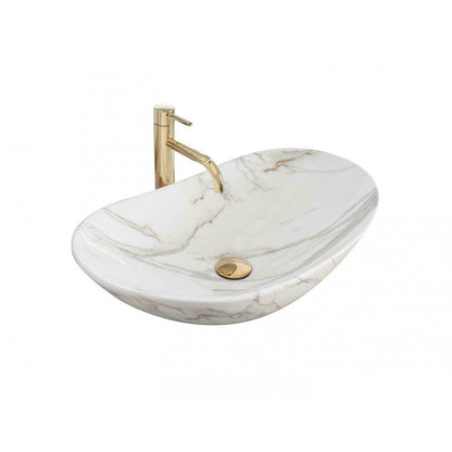 Rea Royal Aiax Marble Style Countertop Sink 60 cm