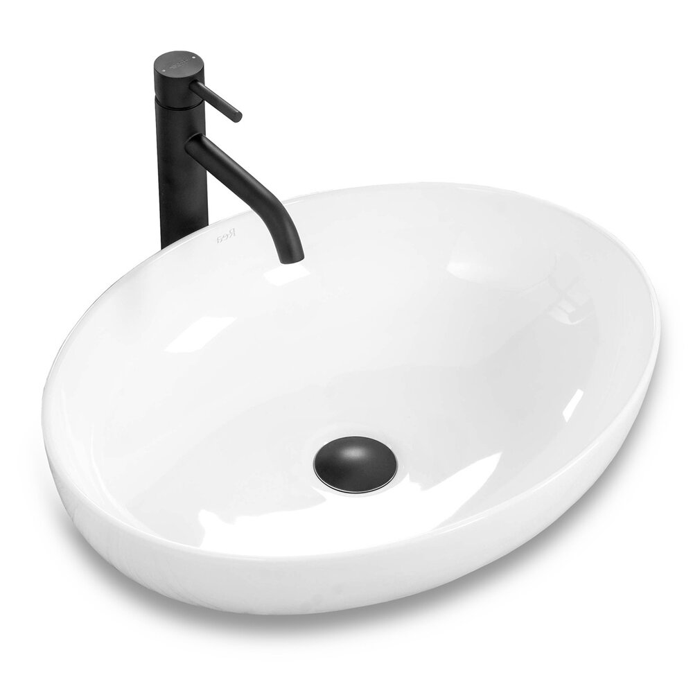 Rea Carola Slim 52 cm Countertop Sink