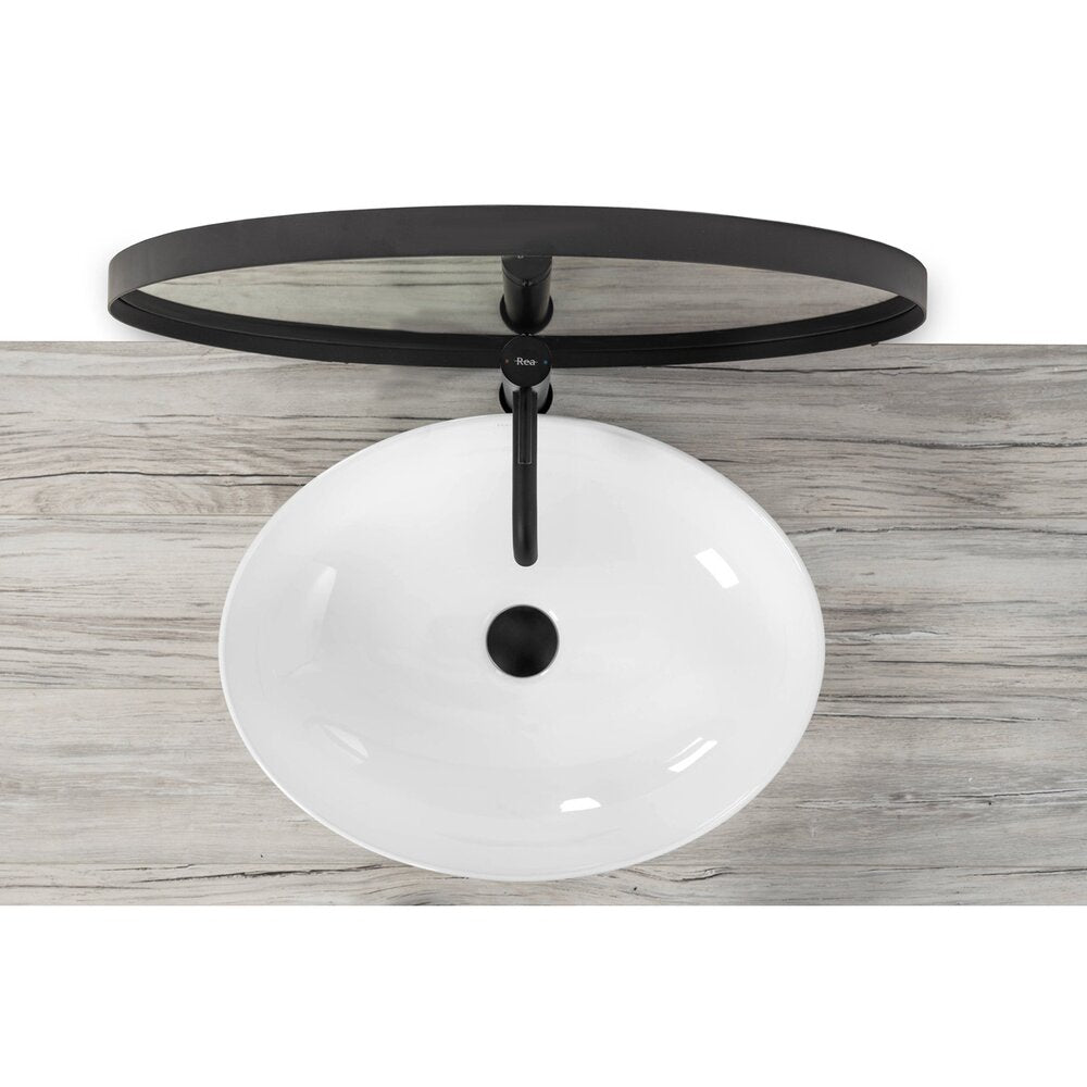 Rea Carola Slim 52 cm Countertop Sink