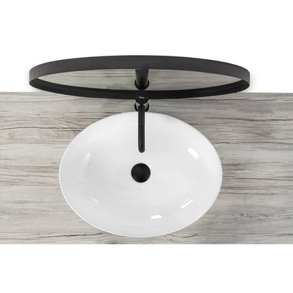 Rea Carola Slim 52 cm Countertop Sink