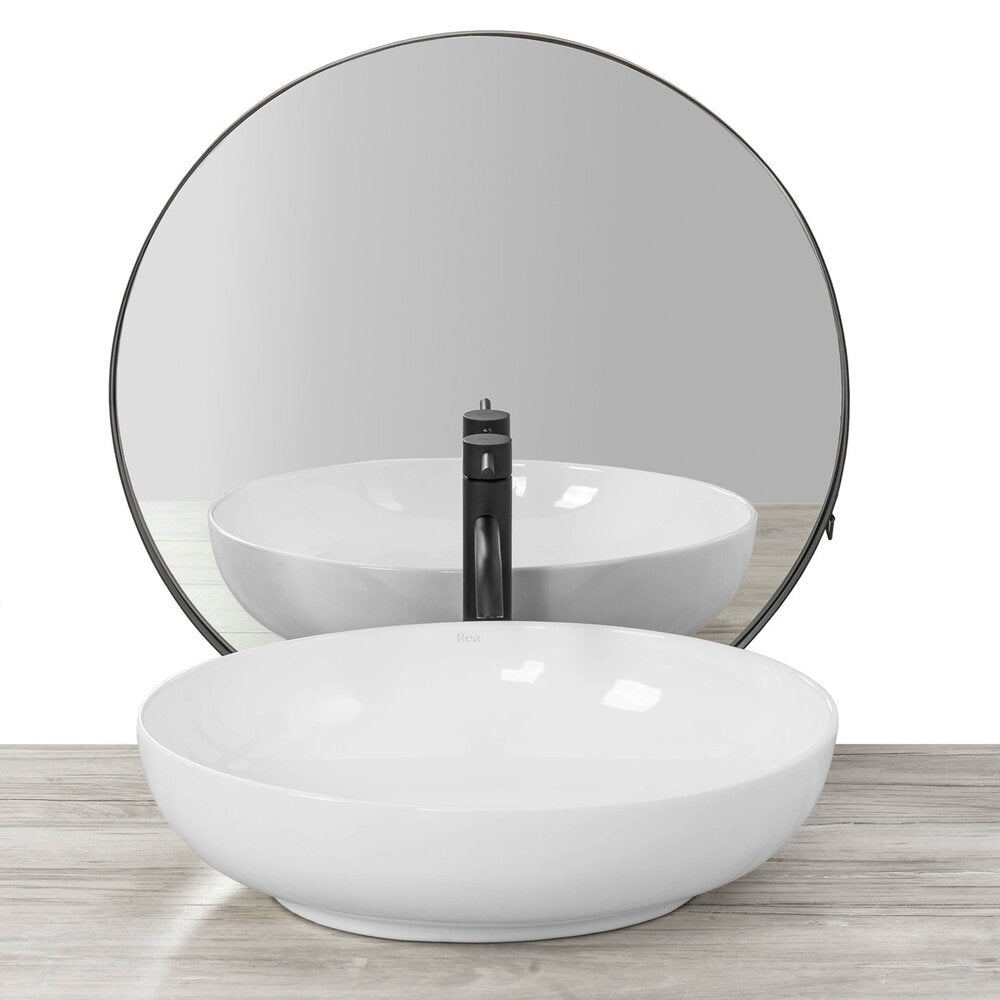 Rea Carola Slim 52 cm Countertop Sink
