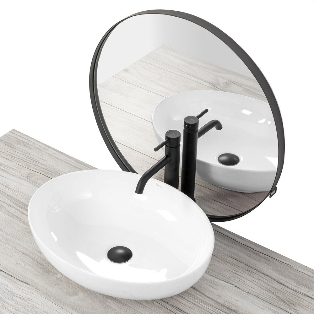 Rea Carola Slim 52 cm Countertop Sink