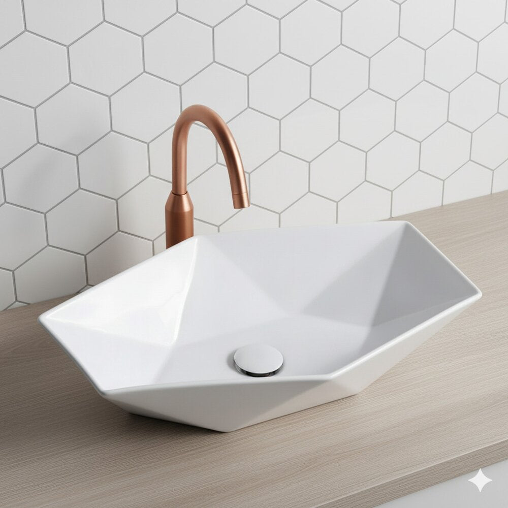 Countertop Sink Rune Kari 56.5 cm