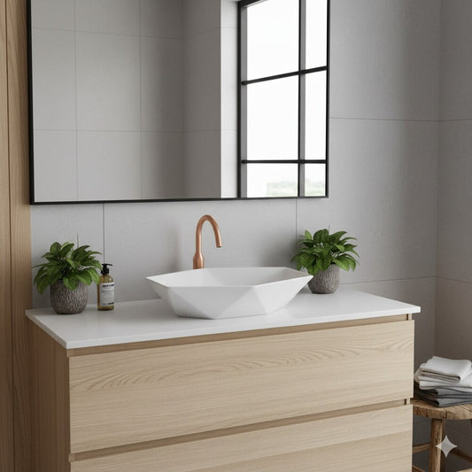 Countertop Sink Rune Kari 56.5 cm