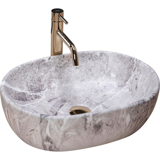 Rea Lara Stone 48.5 cm Countertop Sink