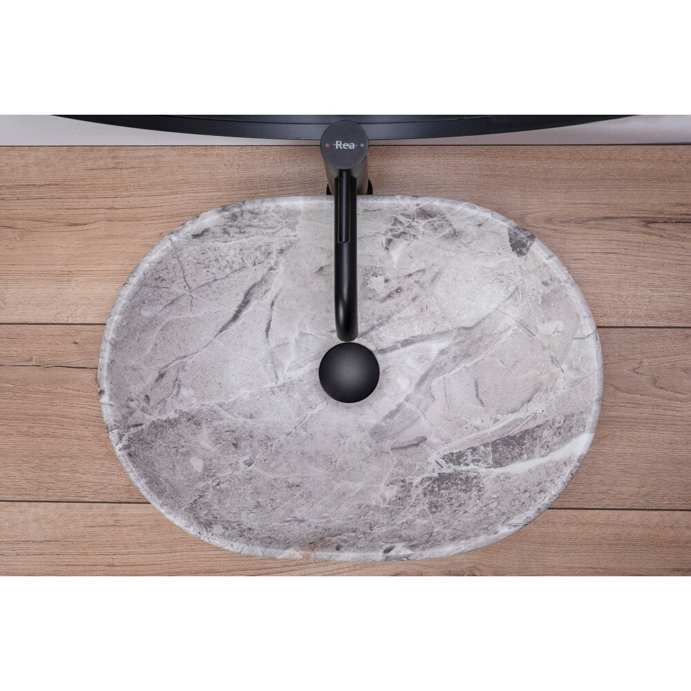 Rea Lara Stone 48.5 cm Countertop Sink
