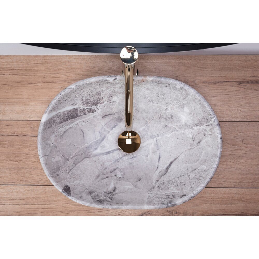 Rea Lara Stone 48.5 cm Countertop Sink