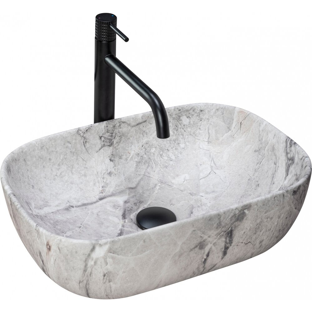 Rea Livia Stone Countertop Sink 46.5 cm