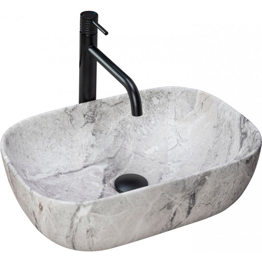 Rea Livia Stone Countertop Sink 46.5 cm