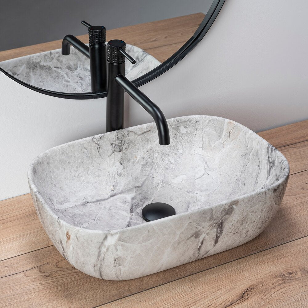Rea Livia Stone Countertop Sink 46.5 cm