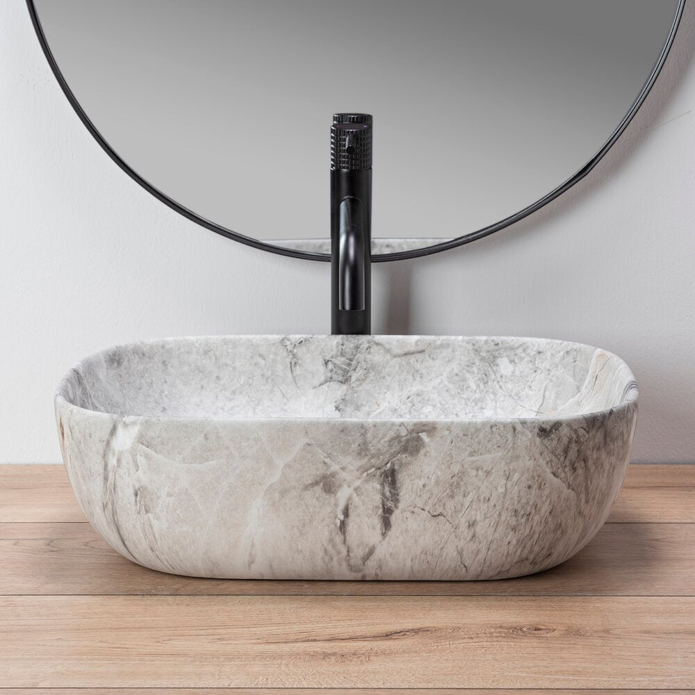 Rea Livia Stone Countertop Sink 46.5 cm