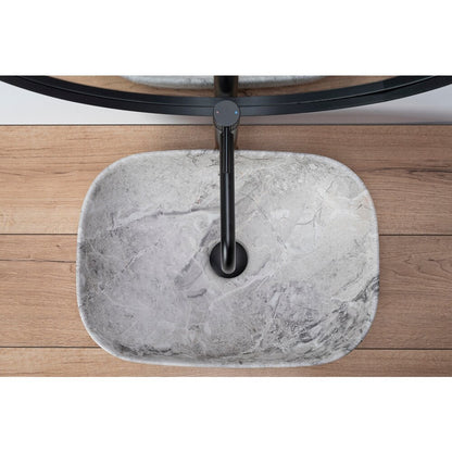 Rea Livia Stone Countertop Sink 46.5 cm
