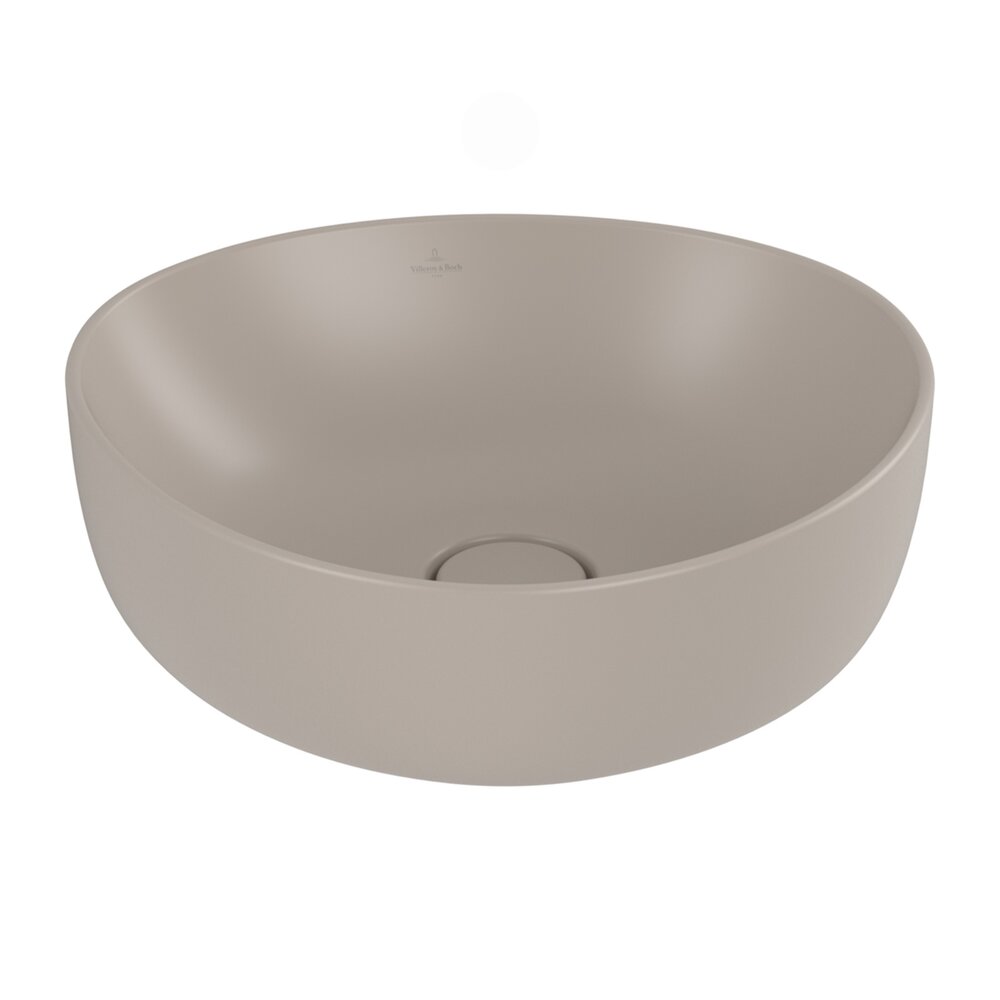Мивка за плот Villeroy&Boch Antao TitanCeram Almond CeramicPlus 40x40 cm