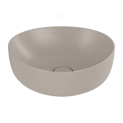 Мивка за плот Villeroy&Boch Antao TitanCeram Almond CeramicPlus 40x40 cm