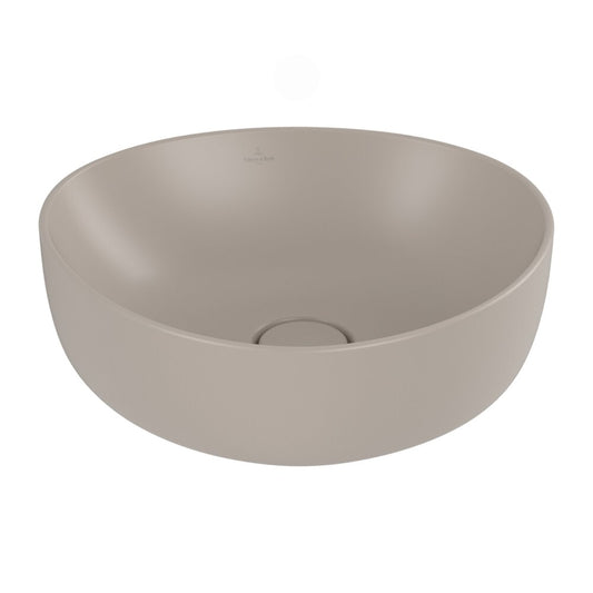 Мивка за плот Villeroy&Boch Antao TitanCeram Almond CeramicPlus 40x40 cm