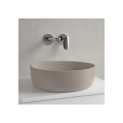 Мивка за плот Villeroy&Boch Antao TitanCeram Almond CeramicPlus 40x40 cm