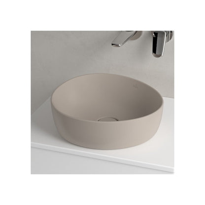 Мивка за плот Villeroy&Boch Antao TitanCeram Almond CeramicPlus 40x40 cm