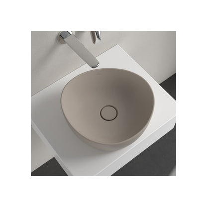 Мивка за плот Villeroy&Boch Antao TitanCeram Almond CeramicPlus 40x40 cm