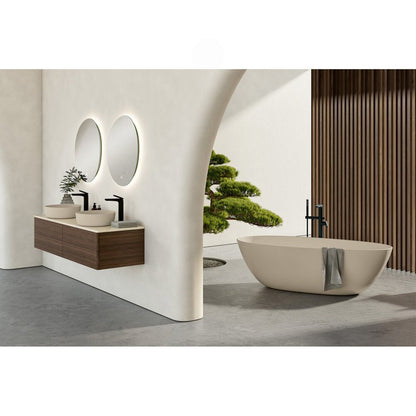 Мивка за плот Villeroy&Boch Antao TitanCeram Almond CeramicPlus 40x40 cm