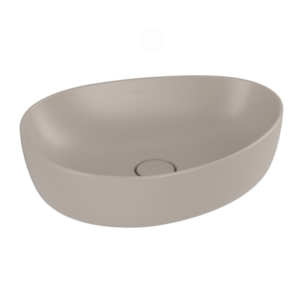 Мивка за плот Villeroy&Boch Antao TitanCeram Almond CeramicPlus 51x40 cm
