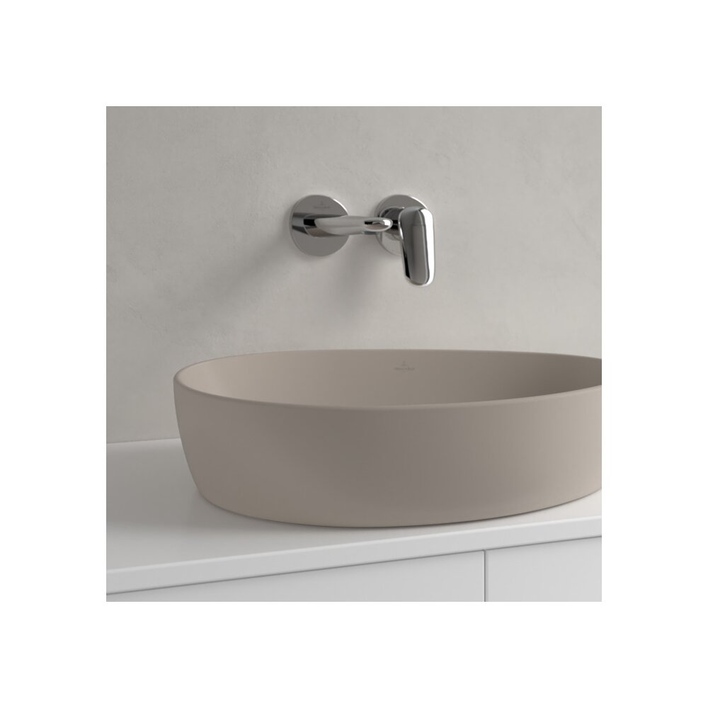 Мивка за плот Villeroy&Boch Antao TitanCeram Almond CeramicPlus 51x40 cm