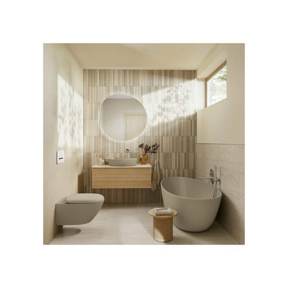Мивка за плот Villeroy&Boch Antao TitanCeram Almond CeramicPlus 51x40 cm