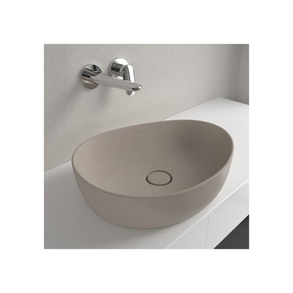 Мивка за плот Villeroy&Boch Antao TitanCeram Almond CeramicPlus 51x40 cm