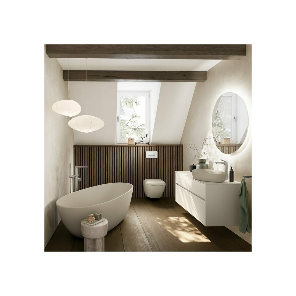 Мивка за плот Villeroy&Boch Antao TitanCeram Almond CeramicPlus 51x40 cm